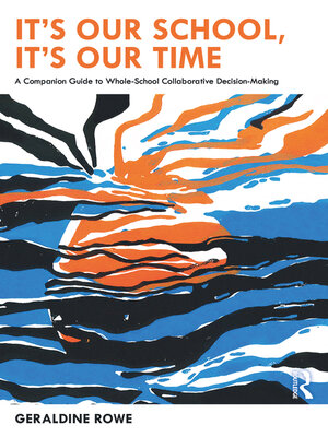 cover image of It's Our School, It's Our Time